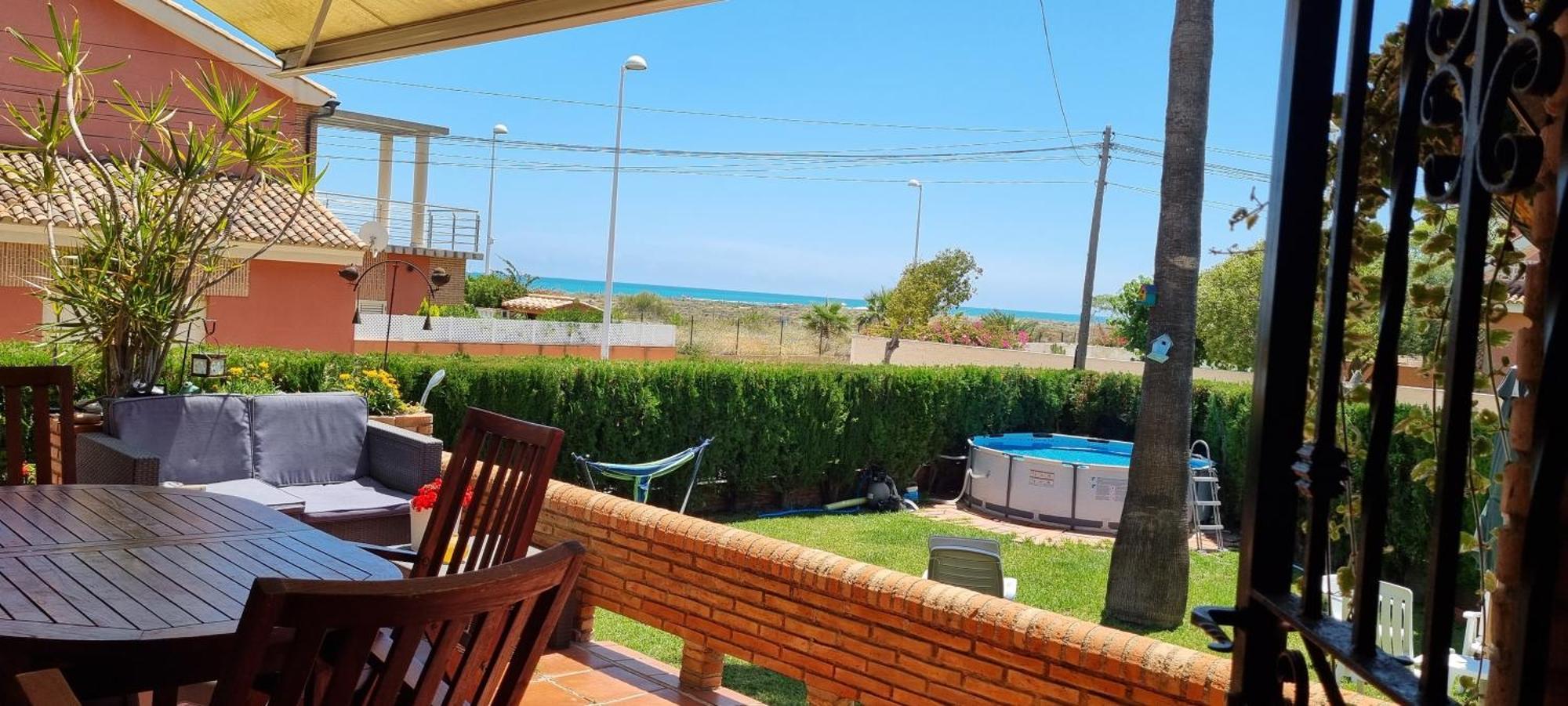 Casa En La Playa Villa Sagunto Dış mekan fotoğraf