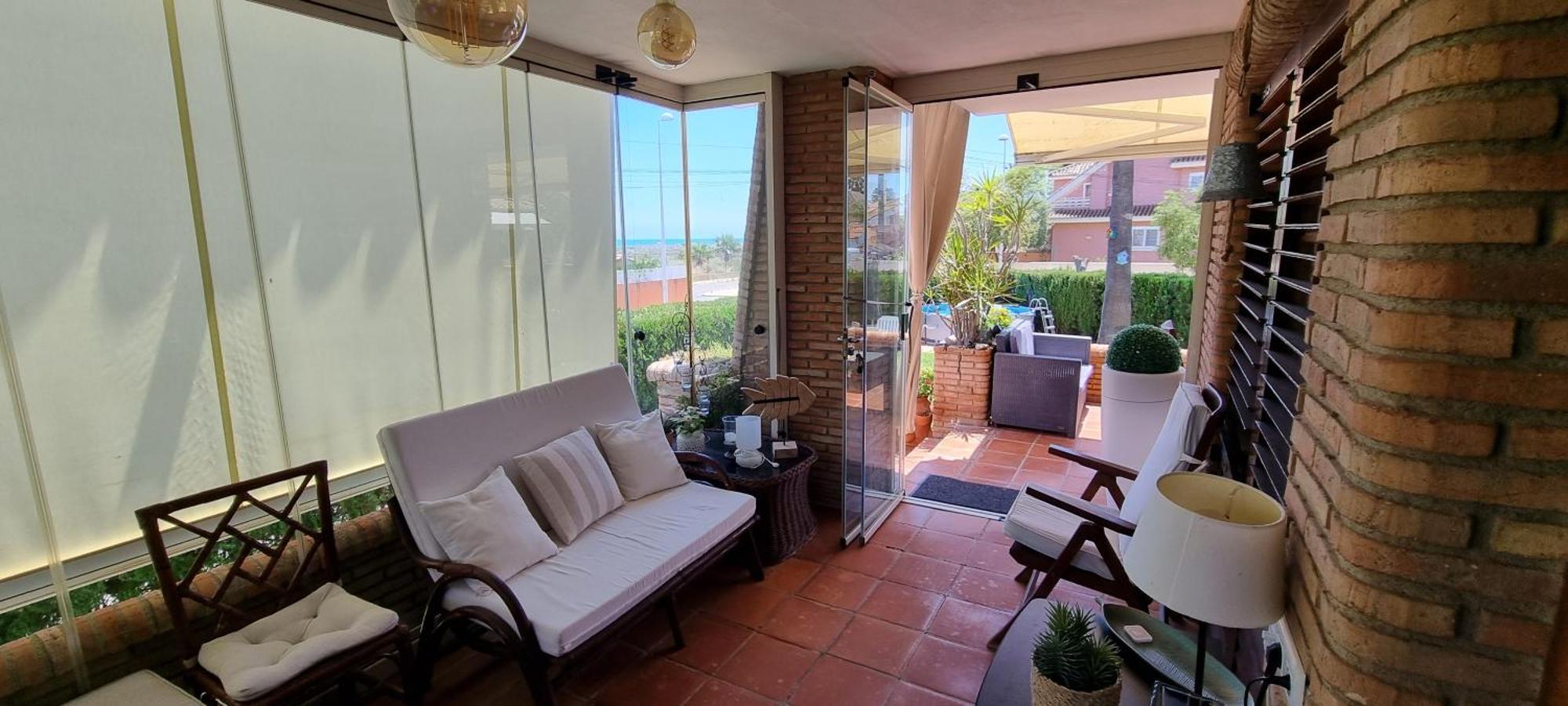 Casa En La Playa Villa Sagunto Dış mekan fotoğraf